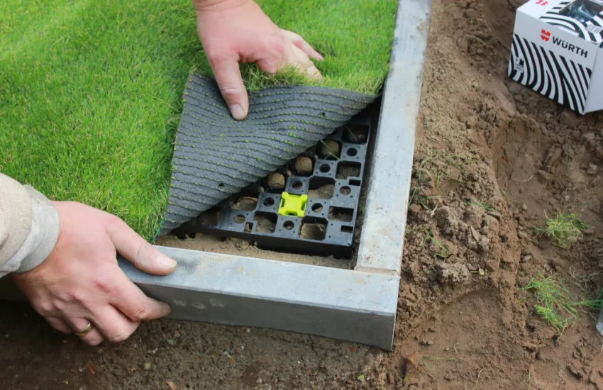 Base Layer Materials for drainage